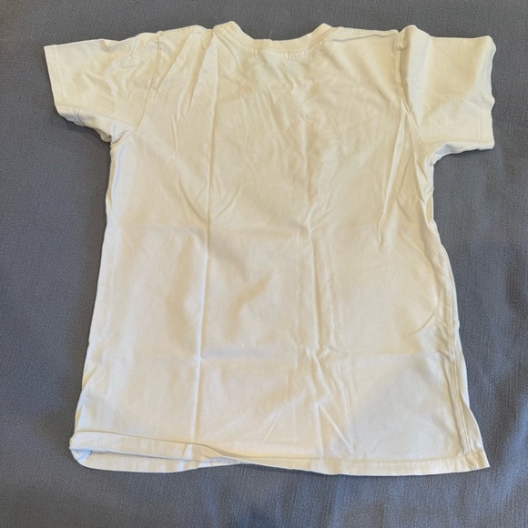 Floral Print T-Shirt - Cream - Picture 3 of 3